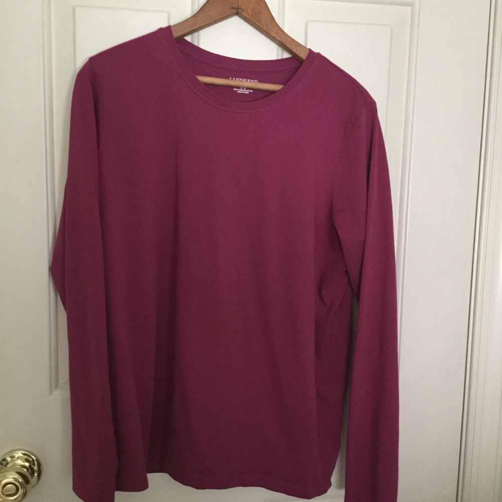 Lands End Long Sleeve Top